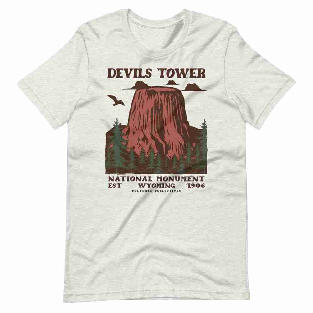 Devils Tower National Monument Tee