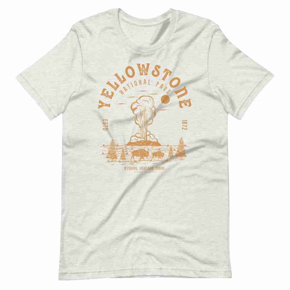 Yellowstone National Park Tee