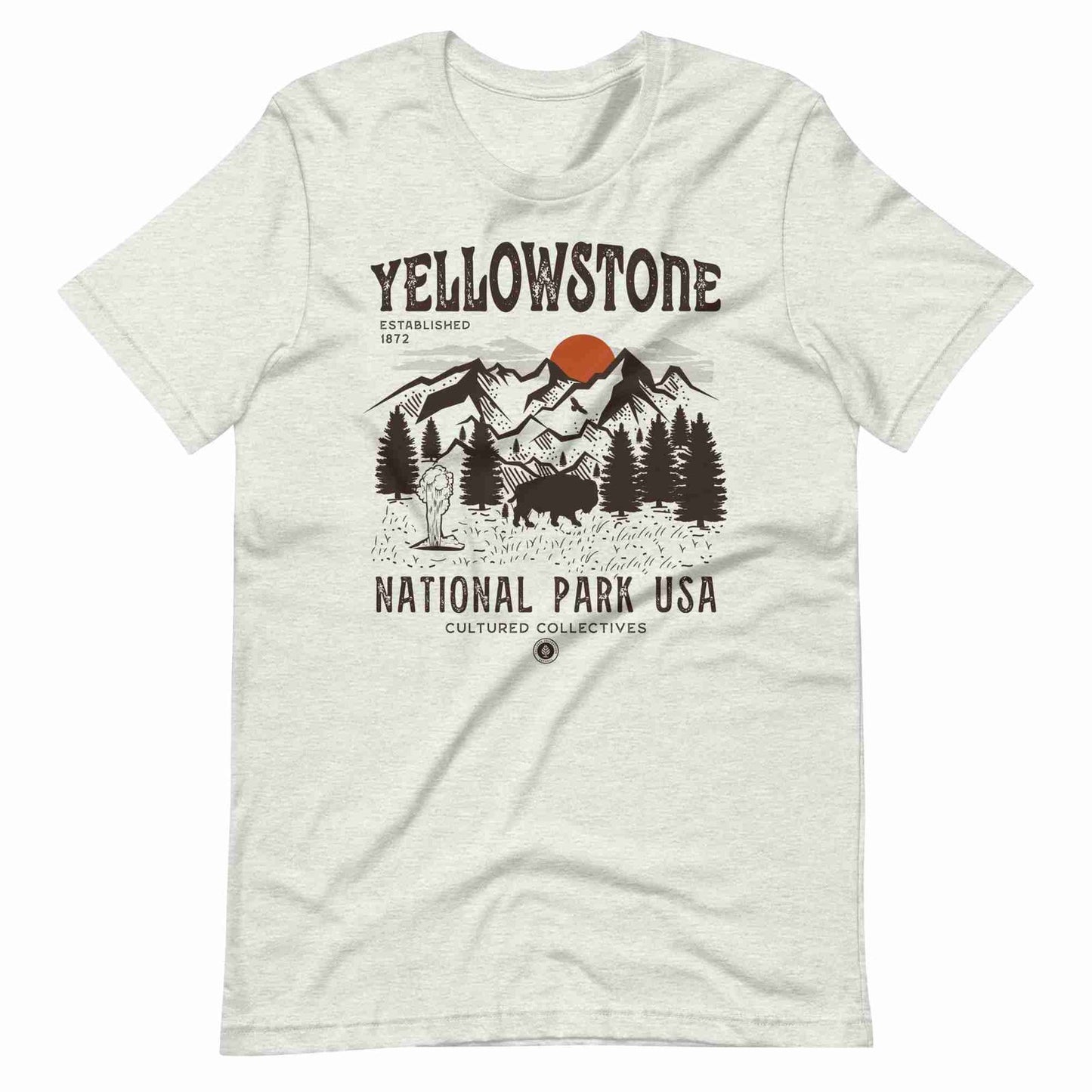 Yellowstone National Park Tee