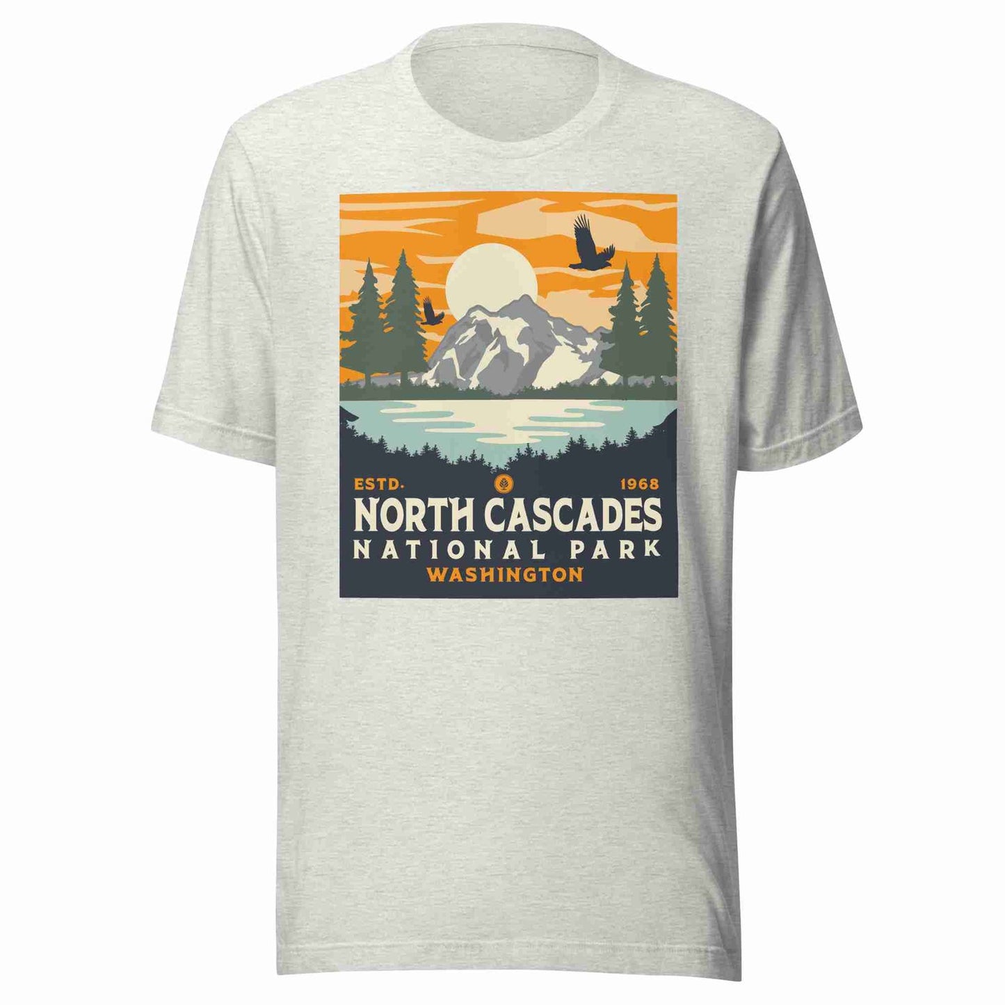 North Cascades National Park Tee