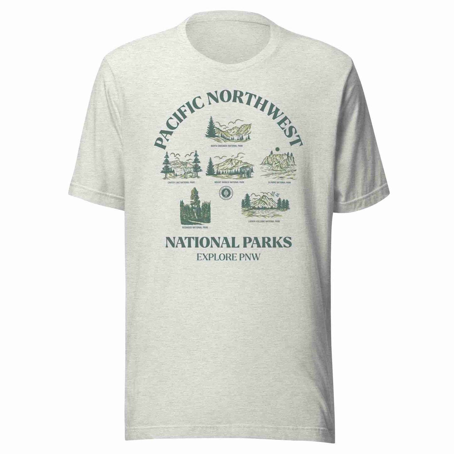 Pacific Northwest National Parks Tee