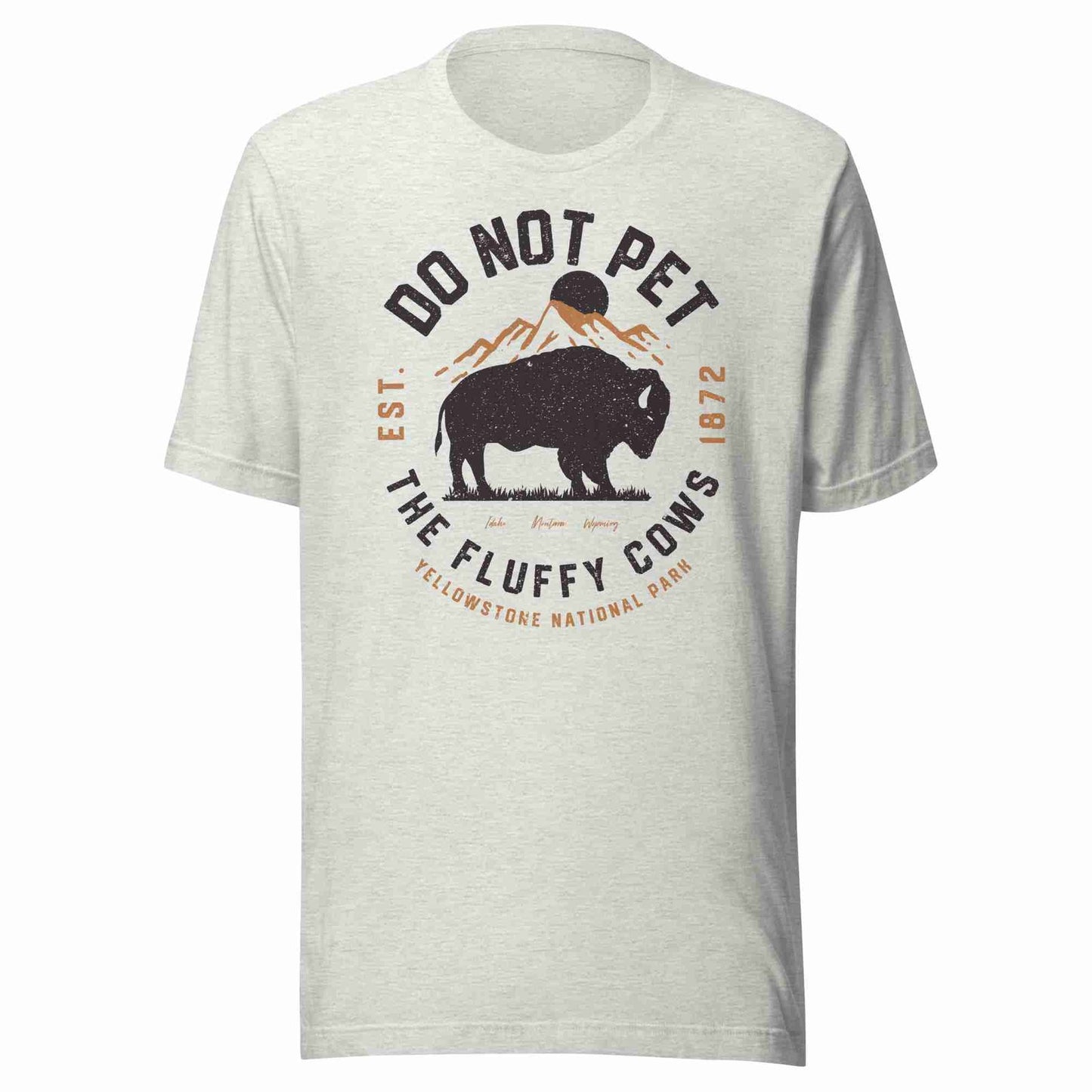 Do Not Pet the Fluffy Cows Tee