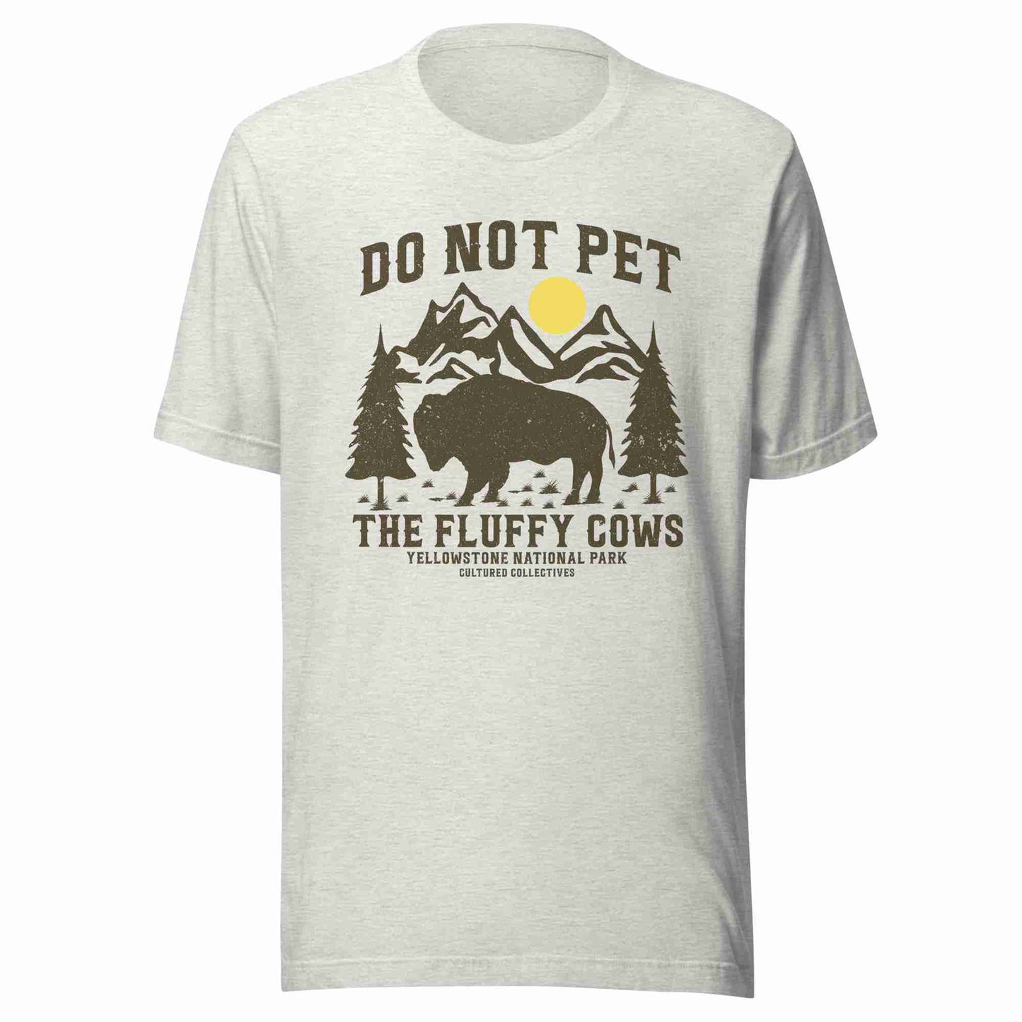 Don’t Pet The Fluffy Cows Tee