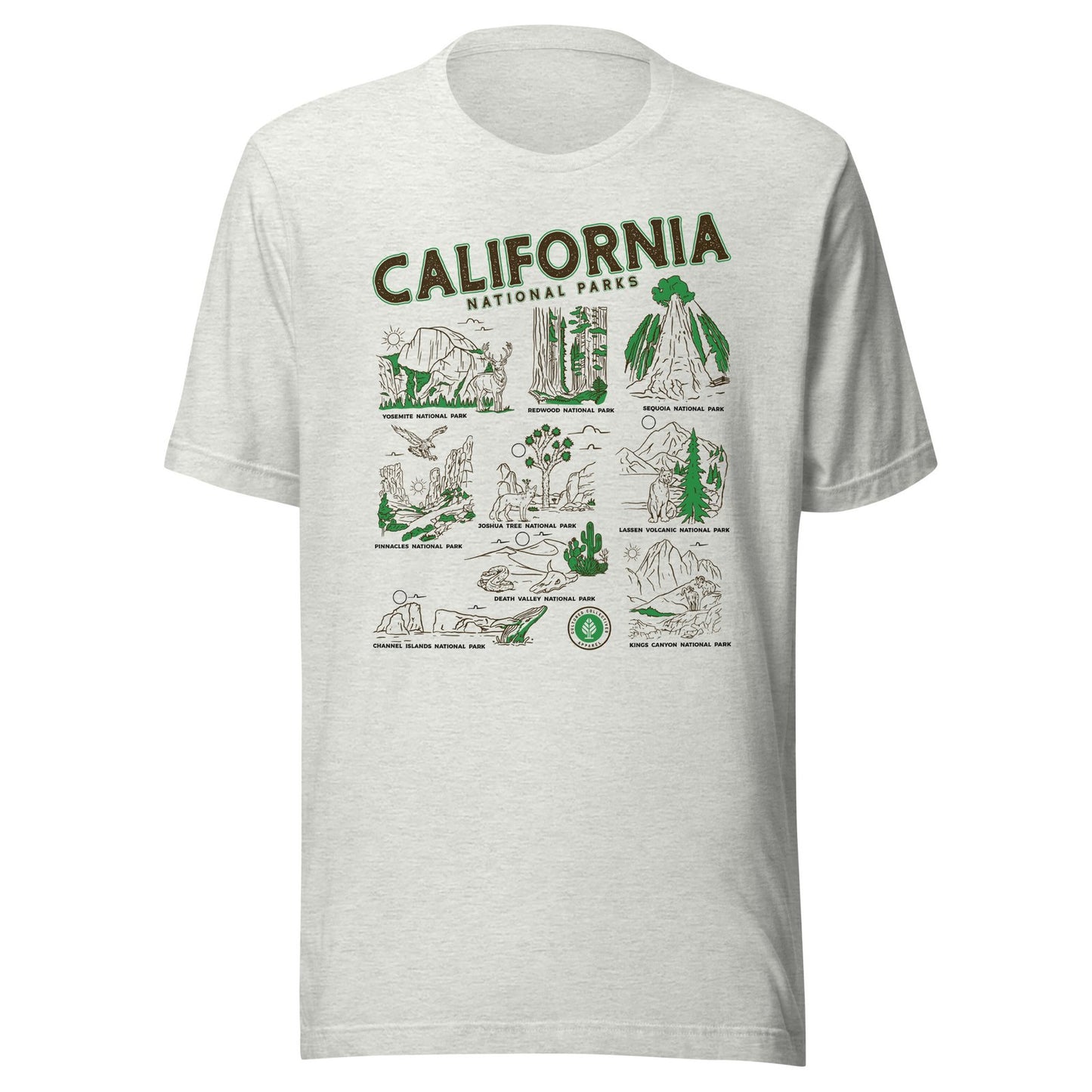 California National Parks Tee