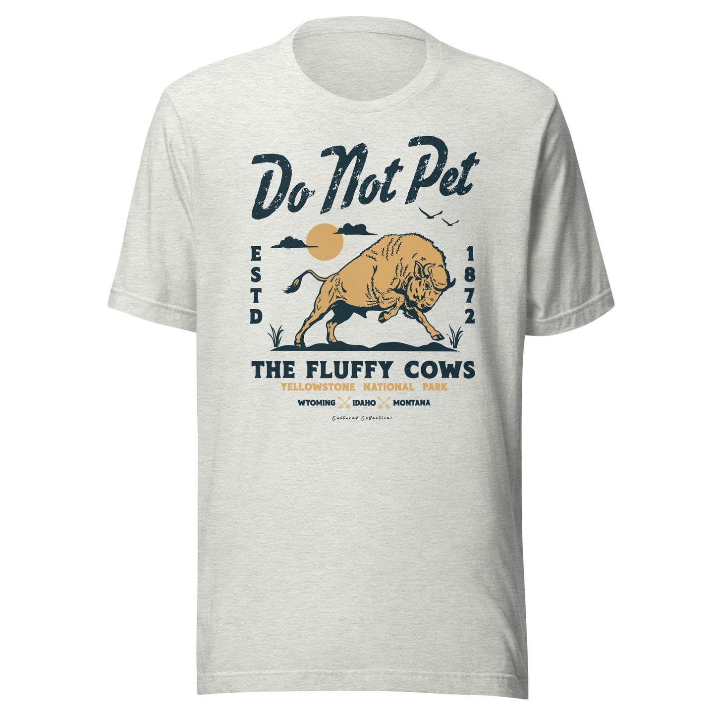 Do Not Pet The Fluffy Cows Tee