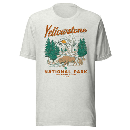 Yellowstone National Park Shirt