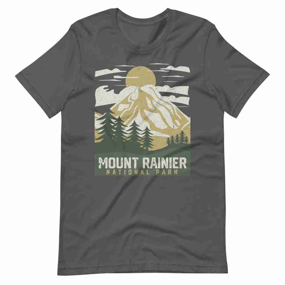 Mount Rainier National Park Shirt