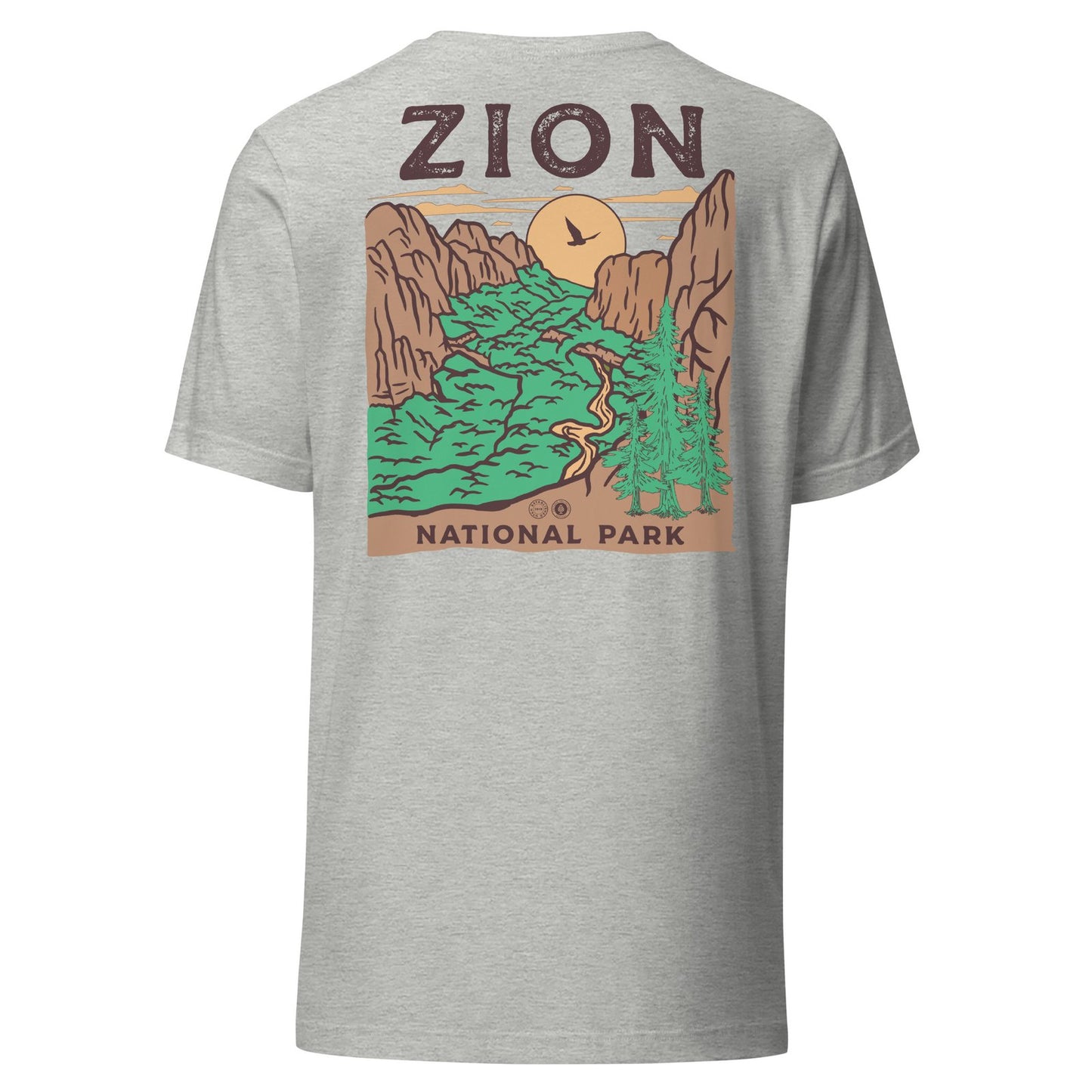 Zion National Park Tee