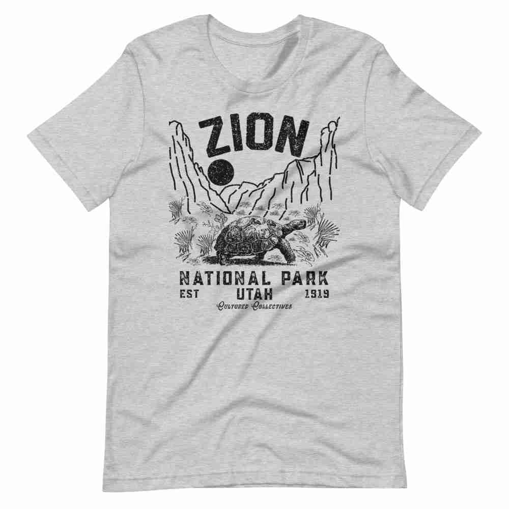 Zion National Park Tee