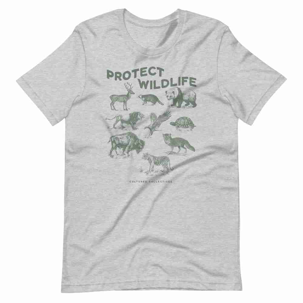 Protect Wildlife Tee