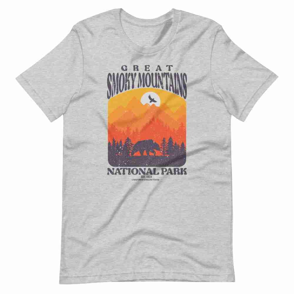 Great Smoky Mountains National Park Tee