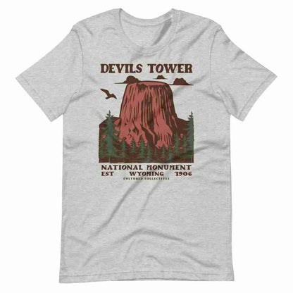 Devils Tower National Monument Tee