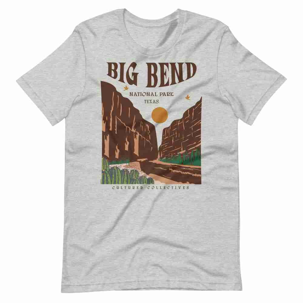 Big Bend National Park Tee