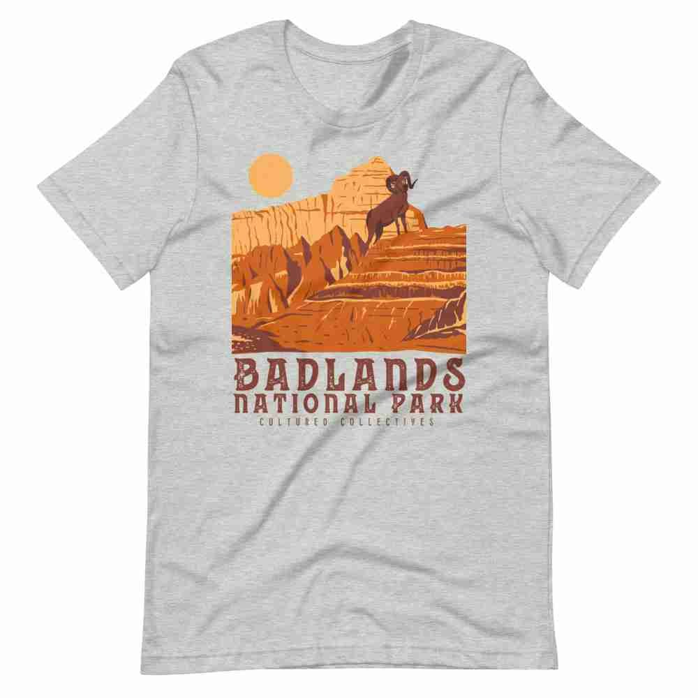 Badlands National Park Tee