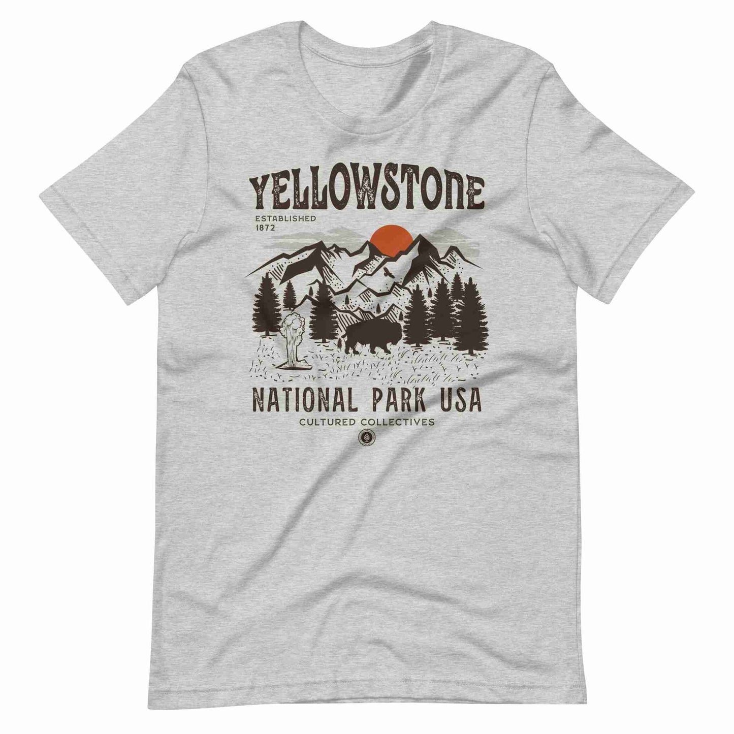 Yellowstone National Park Tee