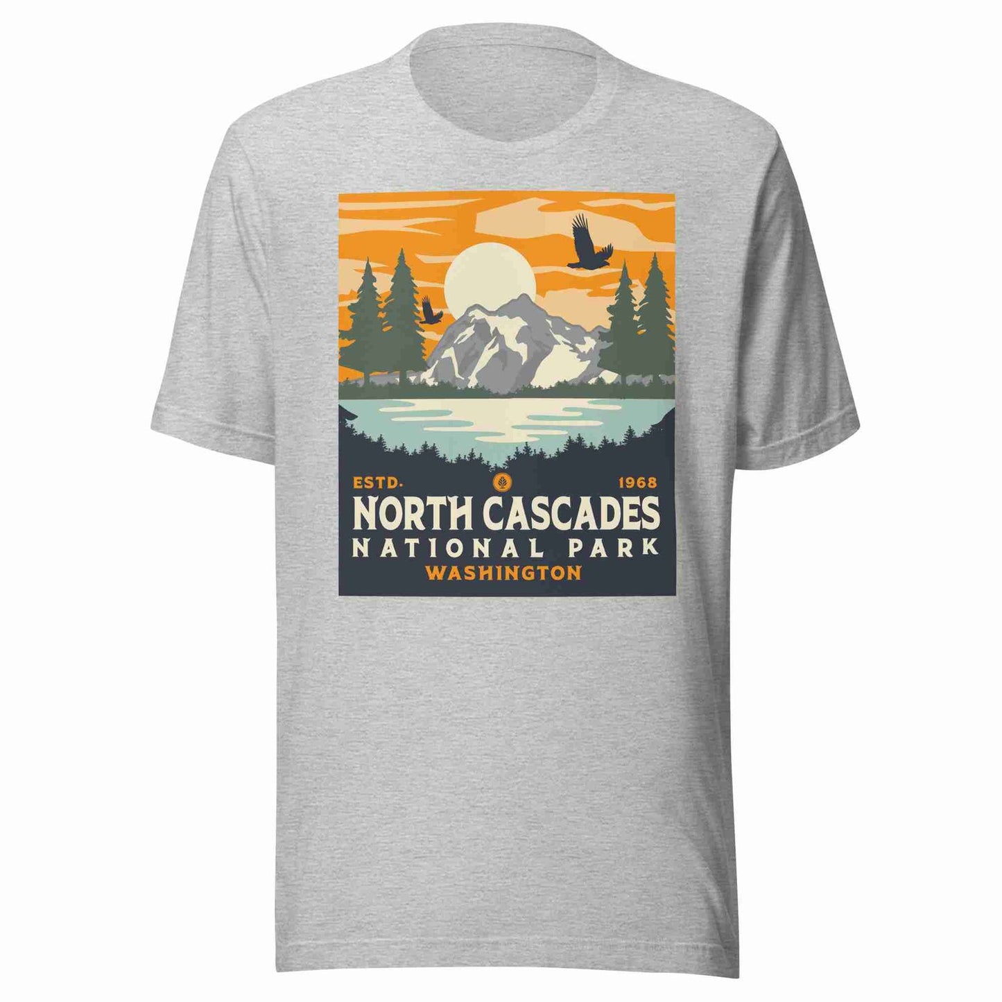 North Cascades National Park Tee