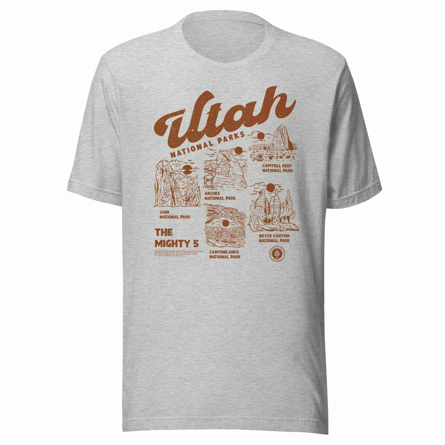 Utah National Parks Tee