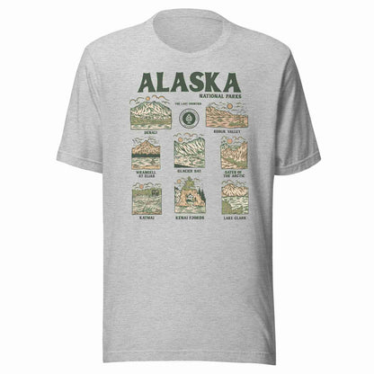 Alaska National Parks Tee