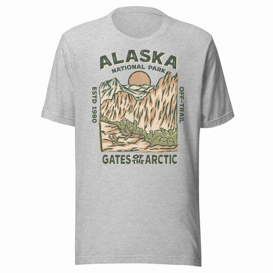 Gates of the Arctic National Park Tee