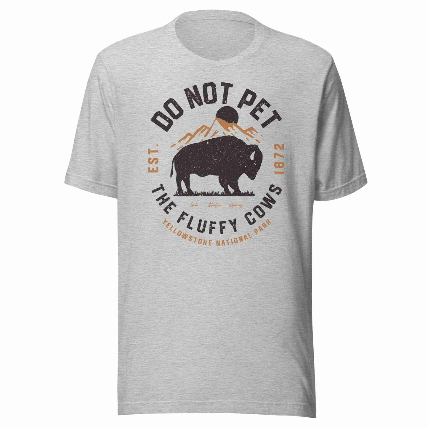 Do Not Pet the Fluffy Cows Tee