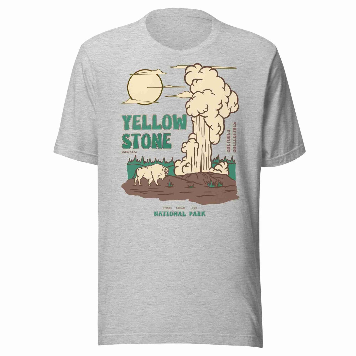 Yellowstone National Park Tee