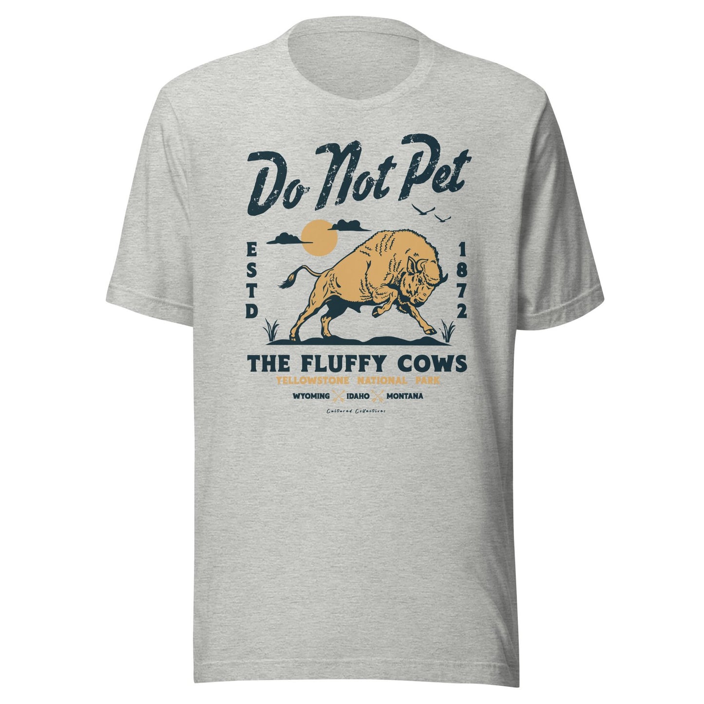 Do Not Pet The Fluffy Cows Tee