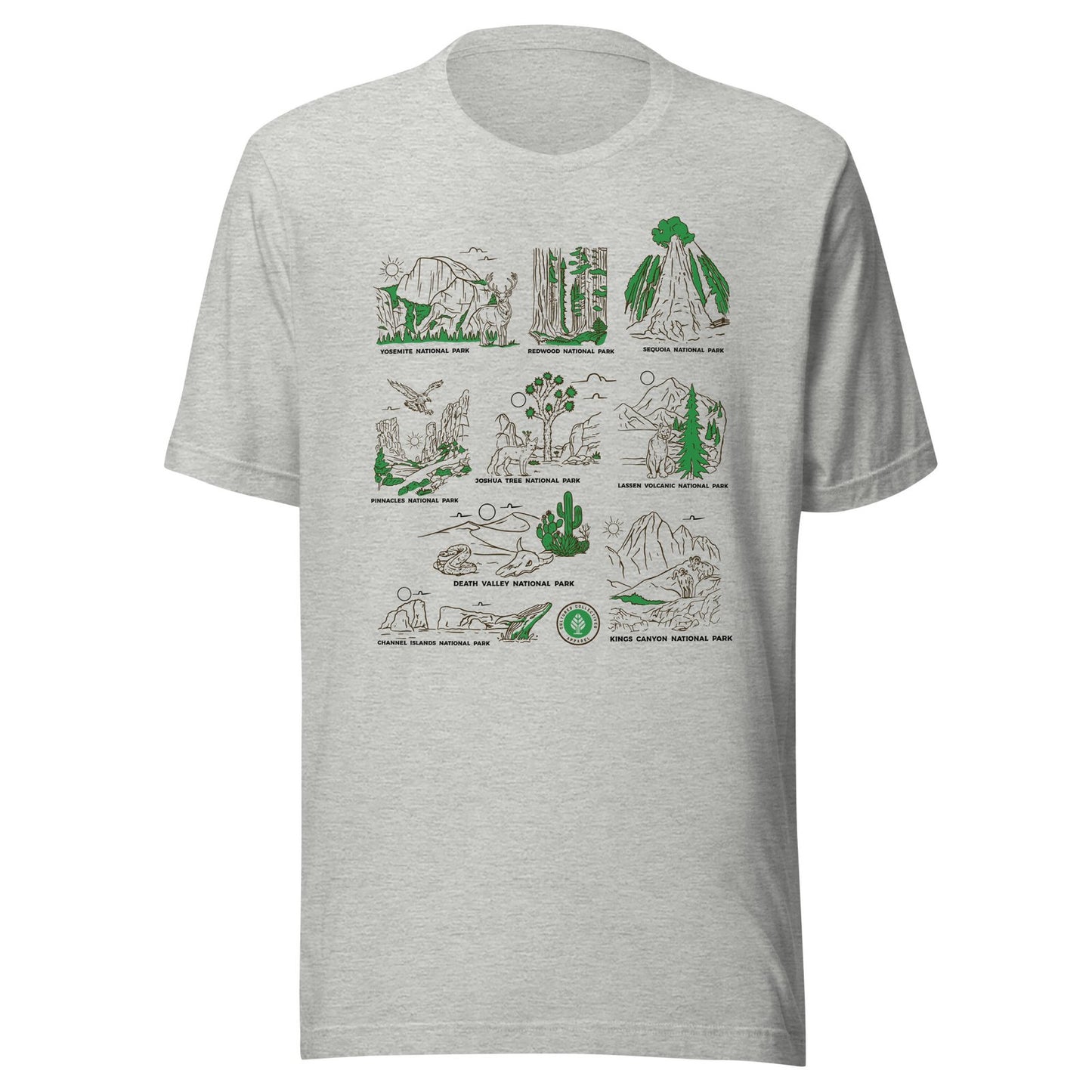 California National Park Tee