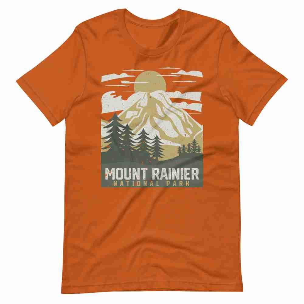 Mount Rainier National Park Shirt