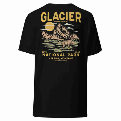 Glacier National Park Tee