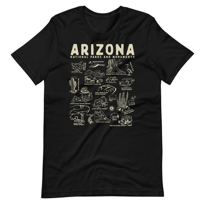 Arizona Parks Nature Tee