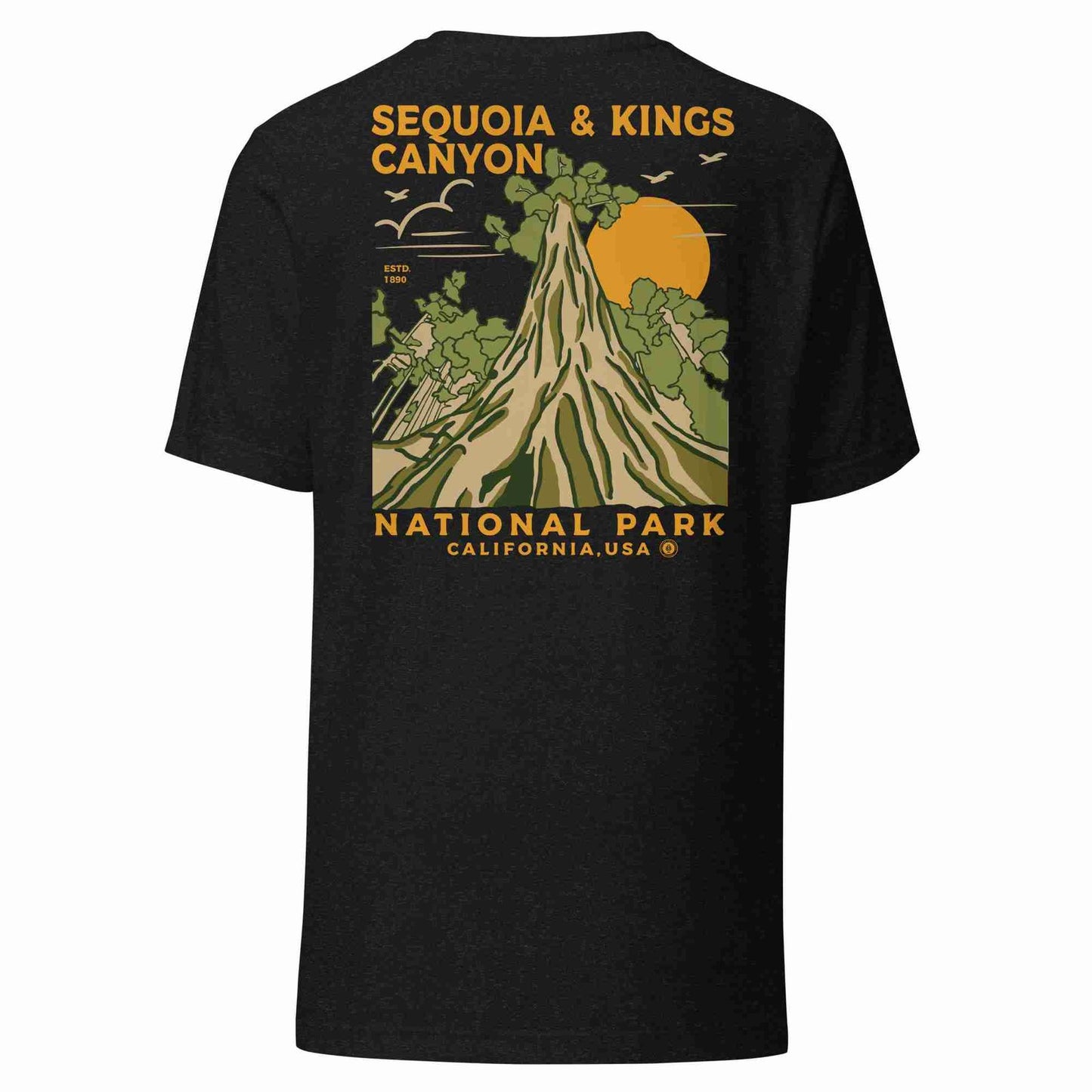 Sequoia & Kings Canyon National Park Tee