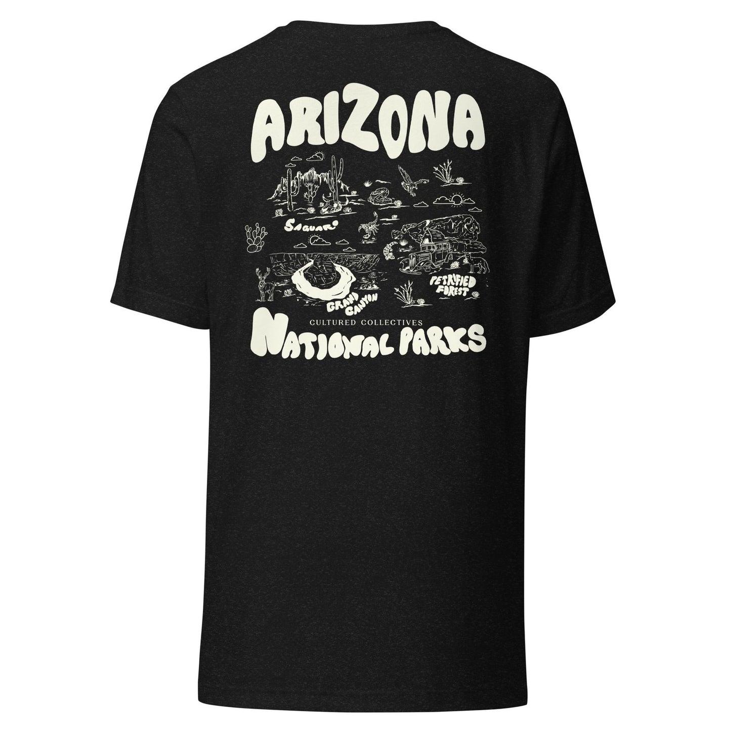 Arizona National Parks Explorer T-Shirt