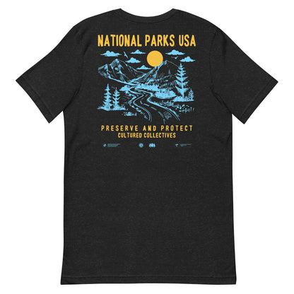 National Parks USA Tee