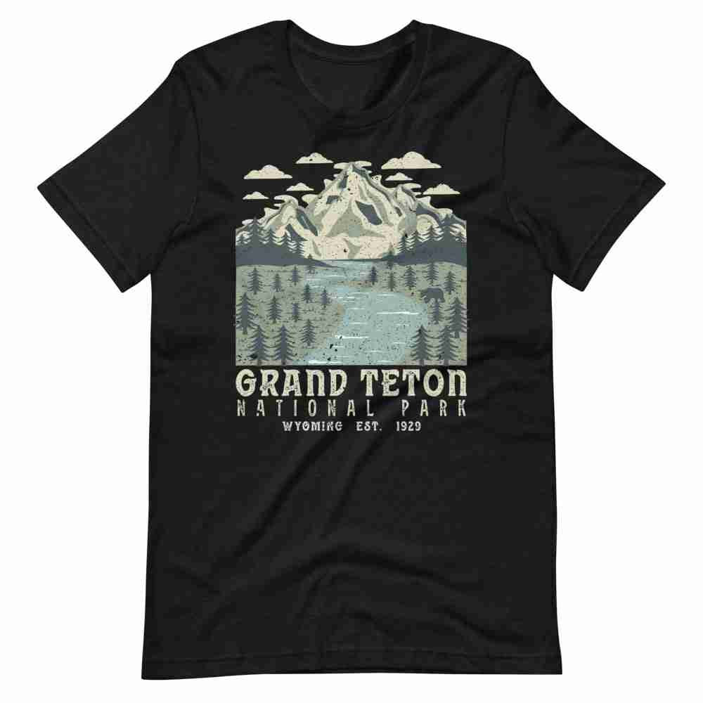 Grand Teton National Park Tee