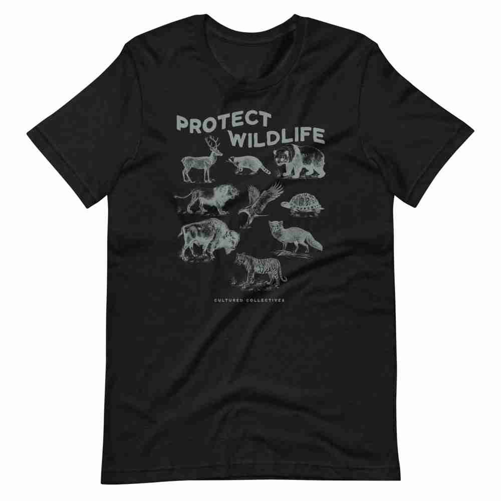 Protect Wildlife Tee