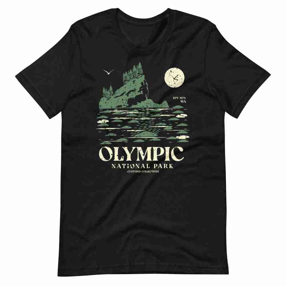 Olympic National Park Tee