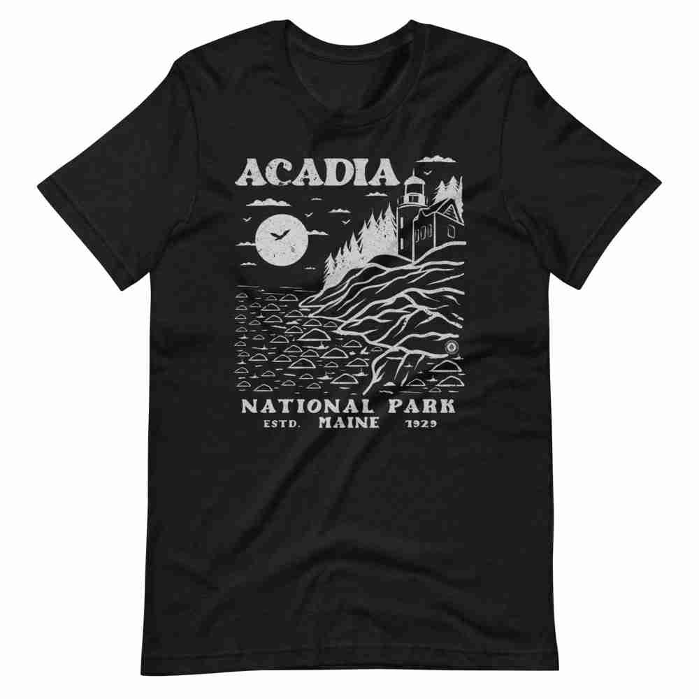 Acadia National Park Tee