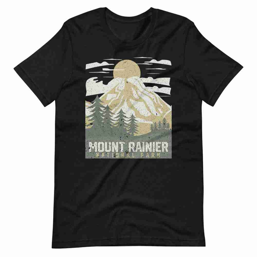 Mount Rainier National Park Shirt