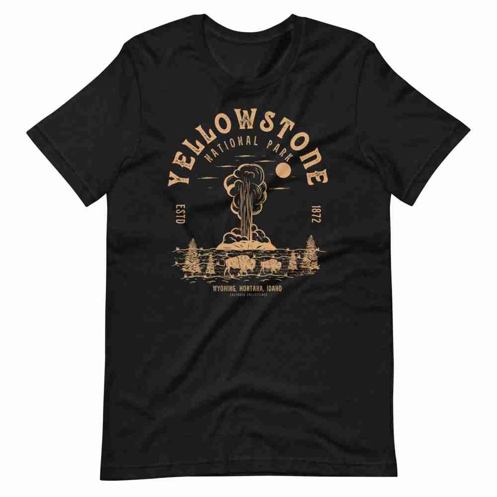 Yellowstone National Park Tee