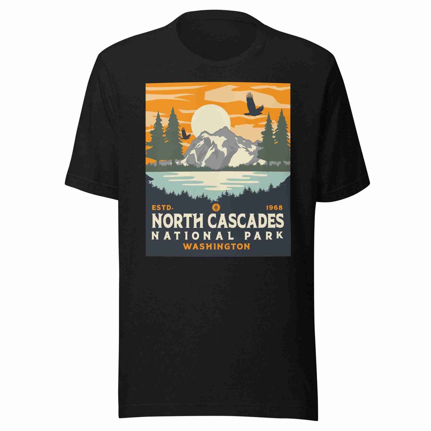 North Cascades National Park Tee