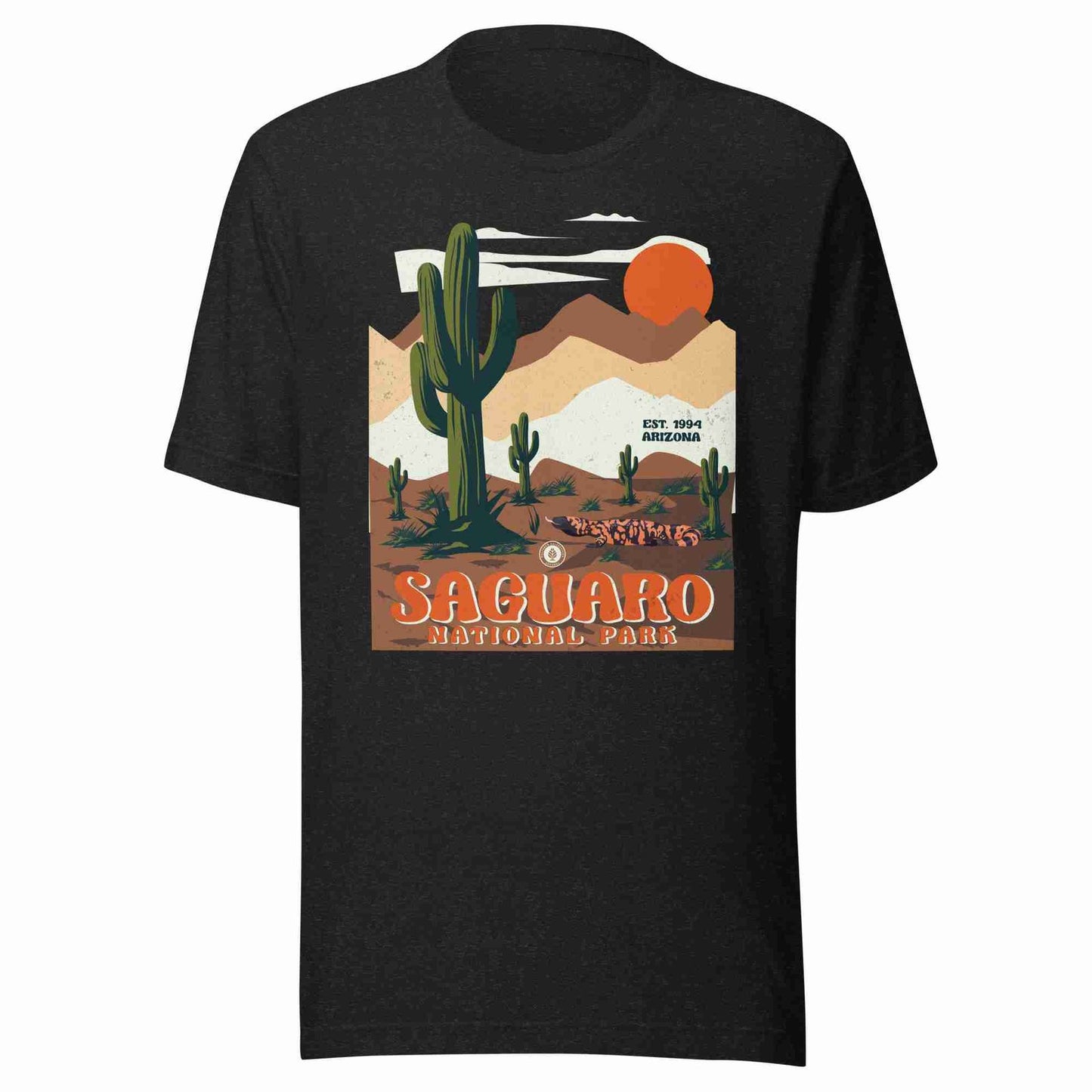 Saguaro National Park Gila Monster Tee