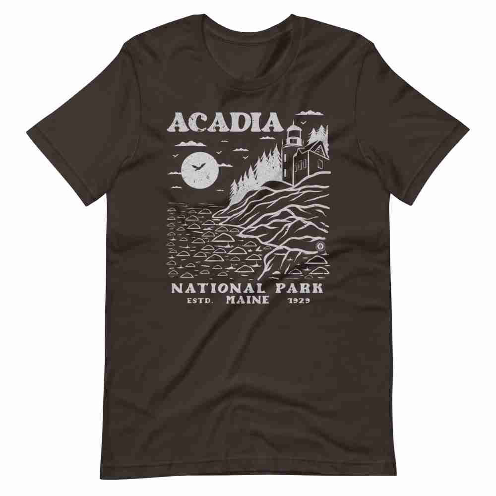 Acadia National Park Tee