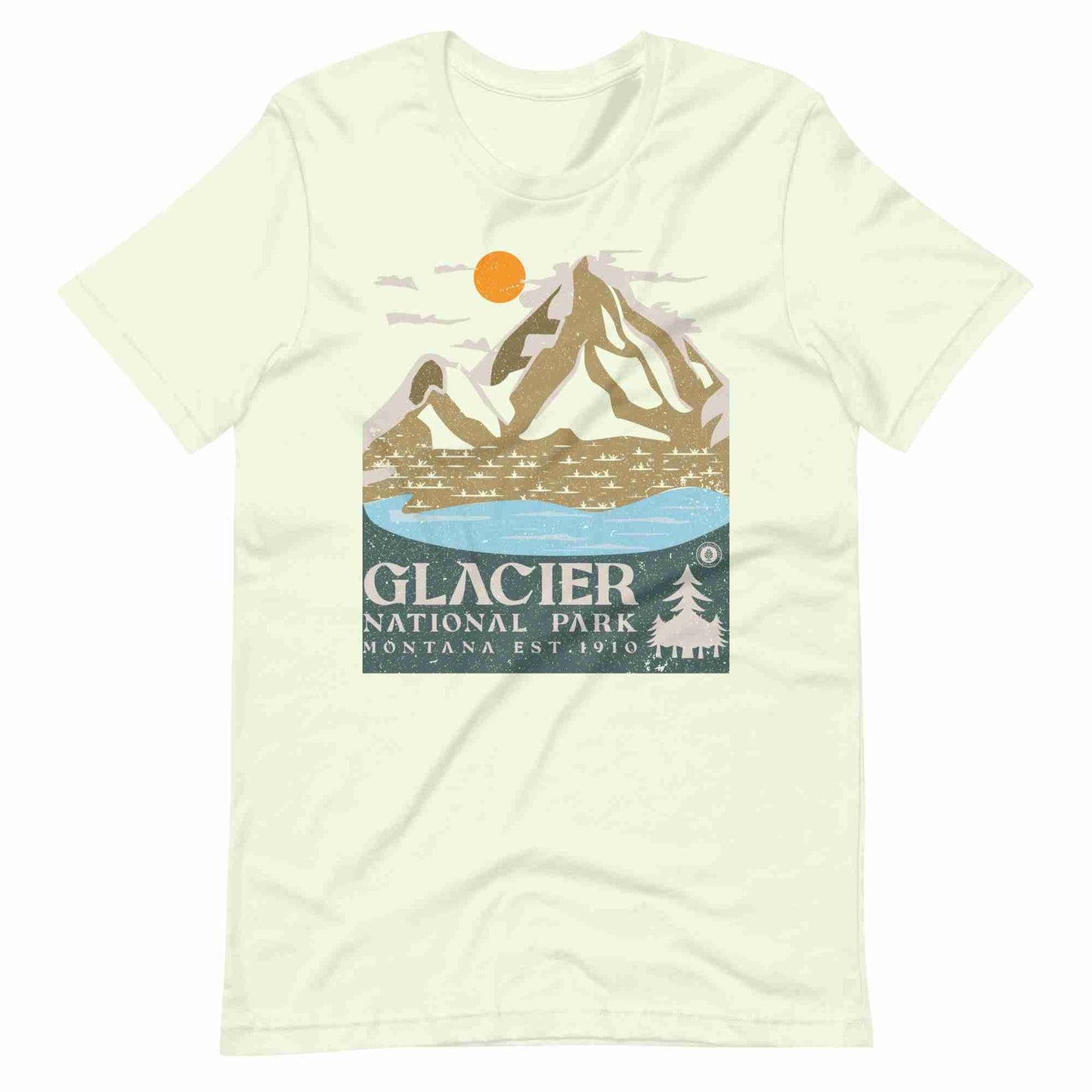 Glacier National Park Tee