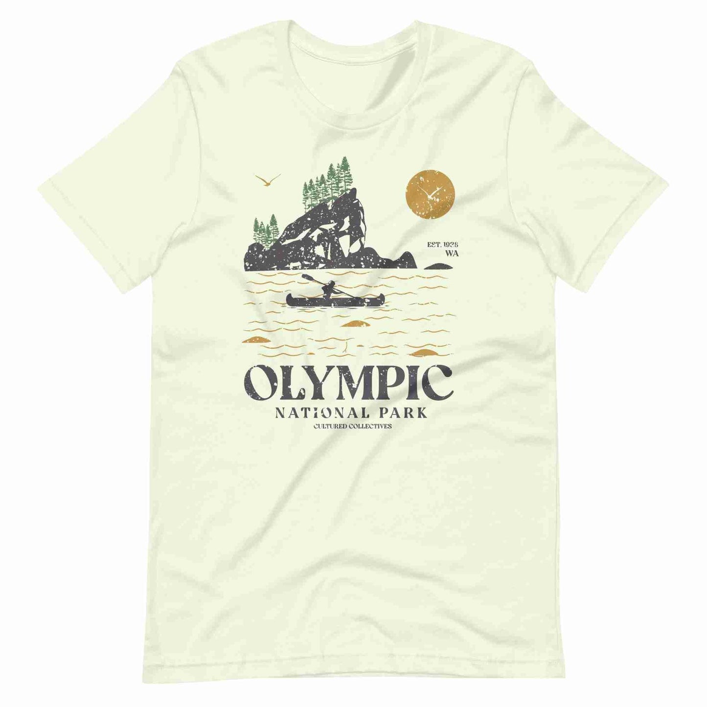 Olympic National Park Tee