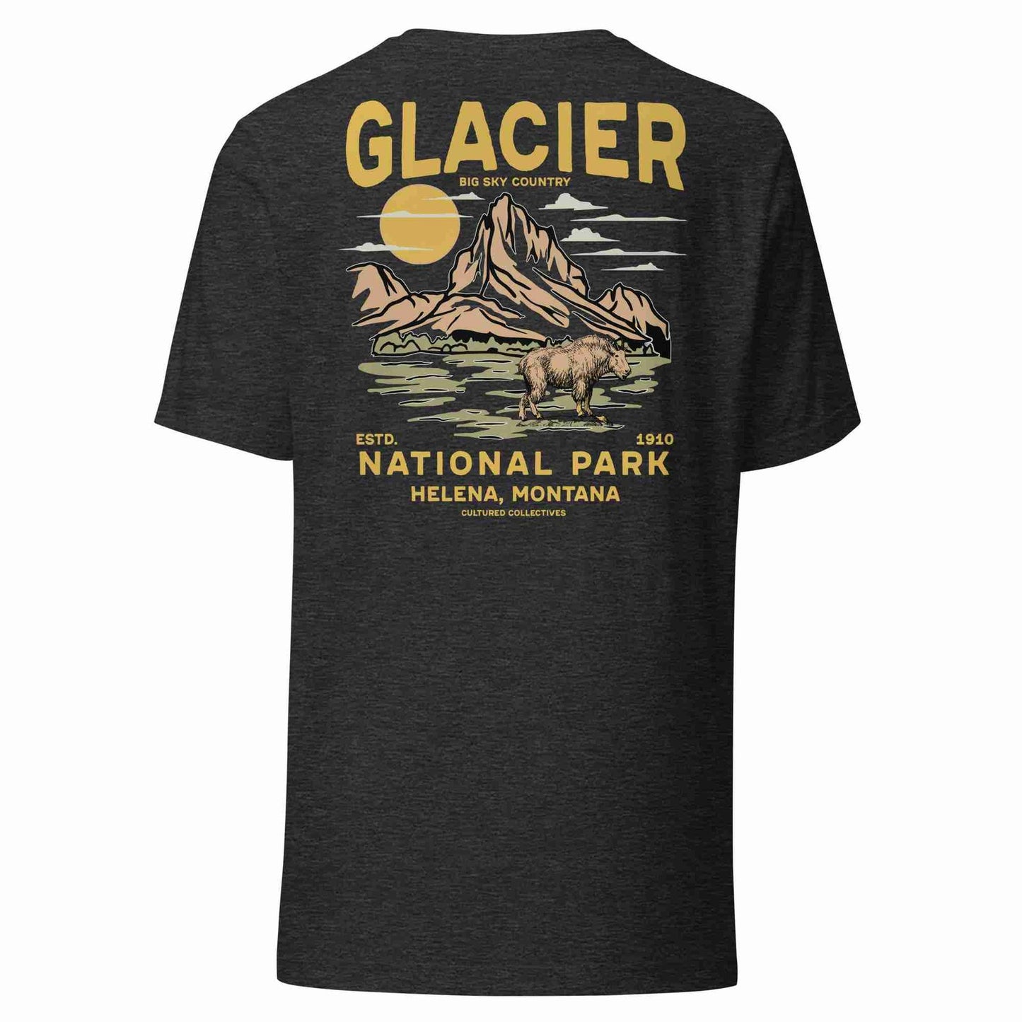 Glacier National Park Tee