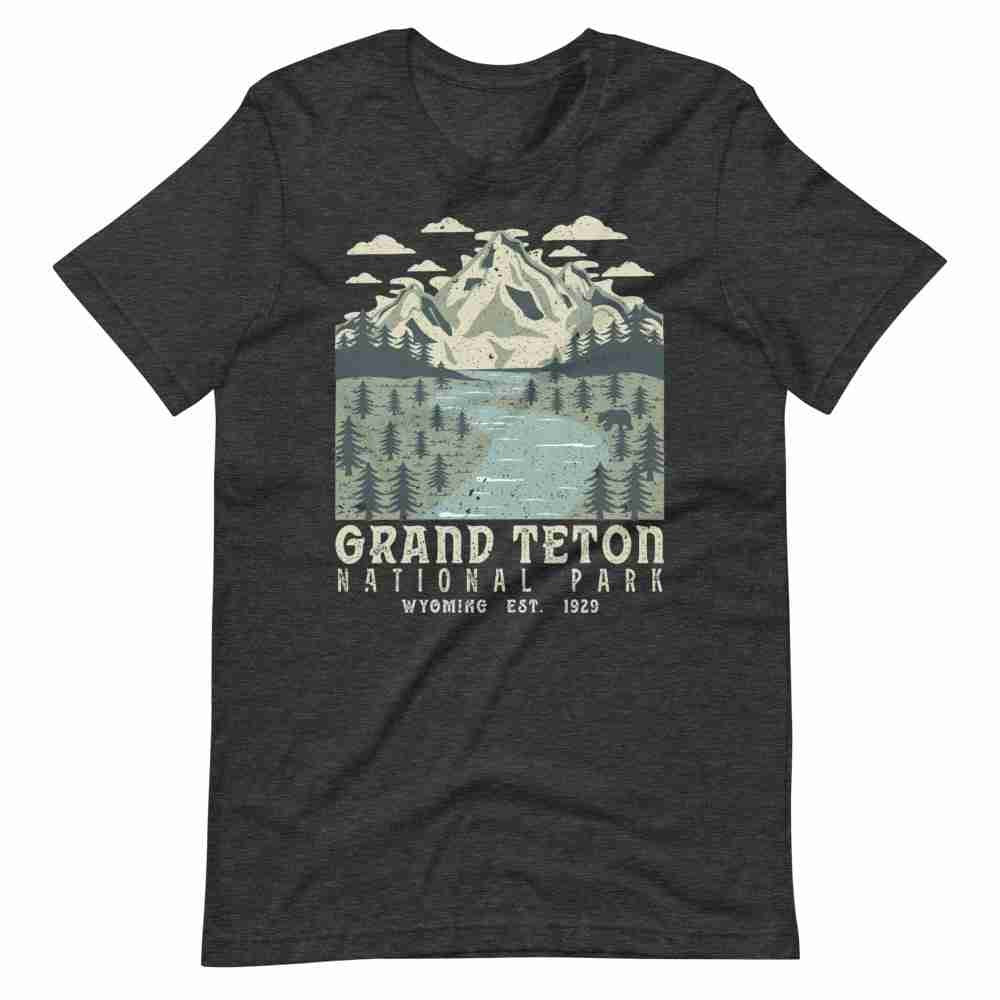 Grand Teton National Park Tee