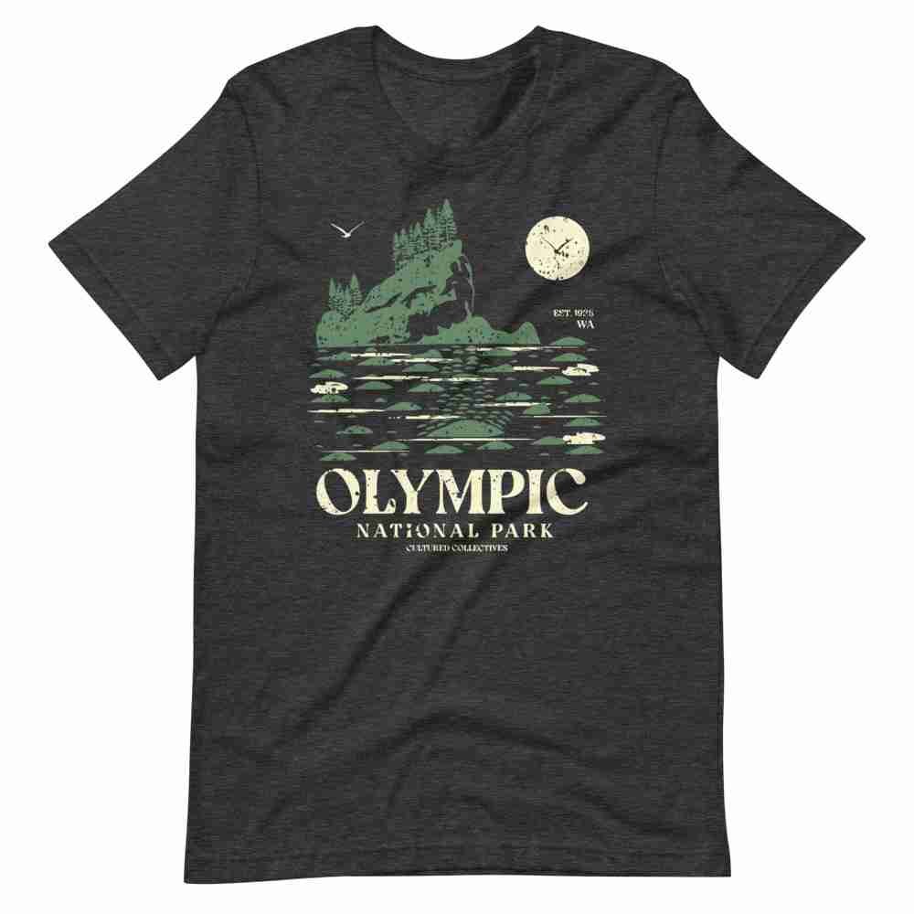 Olympic National Park Tee