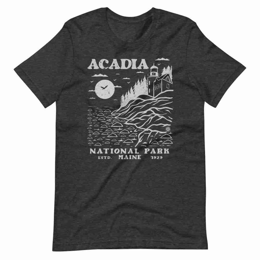 Acadia National Park Tee