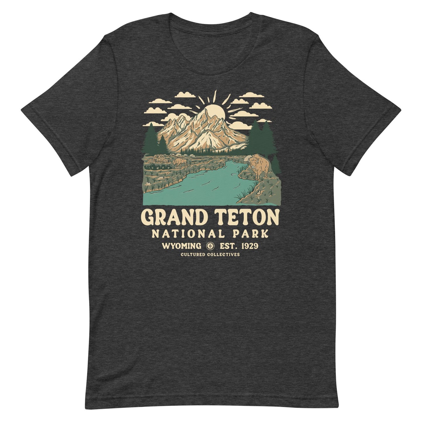 Grand Teton National Park Tee