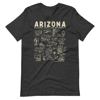 Arizona Parks Nature Tee